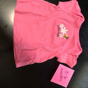 Baby girl shirts